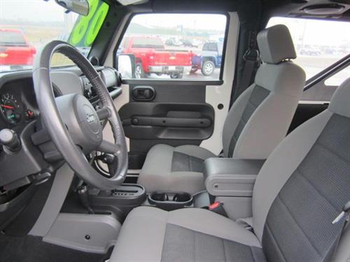 Jeep Wrangler 2008 photo 5