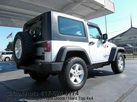 Jeep Wrangler 2008 photo 1