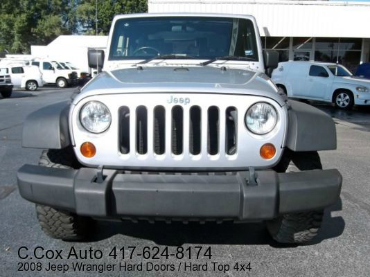 Jeep Wrangler 2008 photo 2