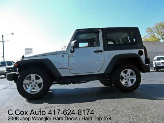 Jeep Wrangler 2008 photo 3