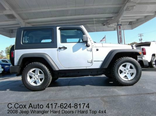 Jeep Wrangler 2008 photo 4