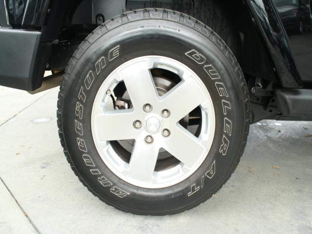 Jeep Wrangler 2008 photo 4