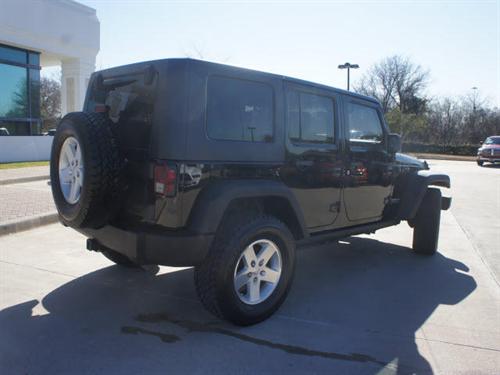 Jeep Wrangler 2008 photo 1