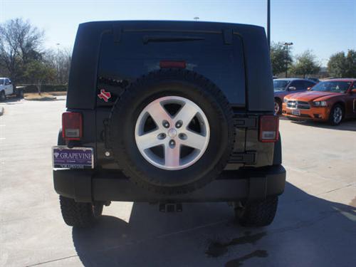 Jeep Wrangler 2008 photo 2