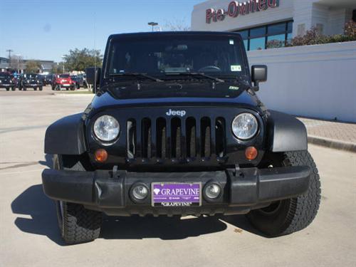Jeep Wrangler 2008 photo 5