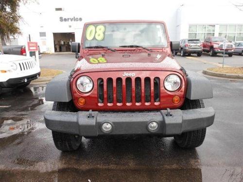 Jeep Wrangler 2008 photo 1