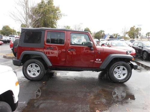 Jeep Wrangler 2008 photo 2