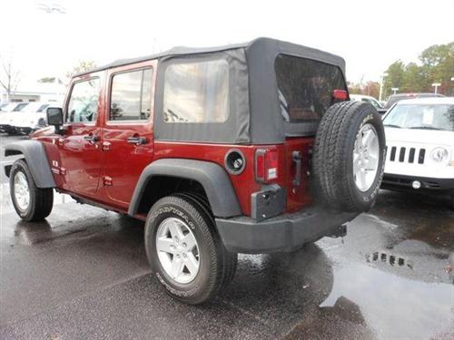 Jeep Wrangler 2008 photo 3