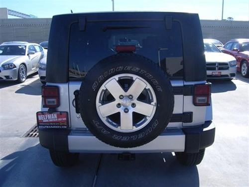 Jeep Wrangler 2008 photo 3