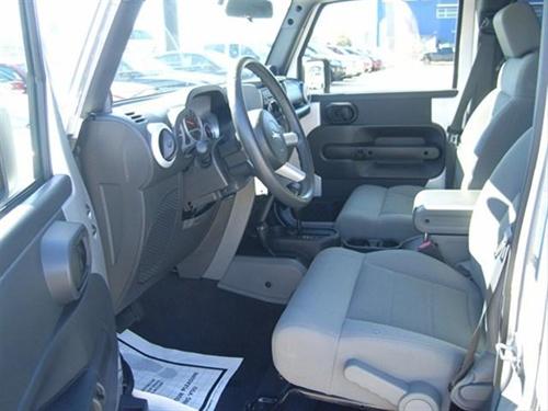 Jeep Wrangler 2008 photo 4