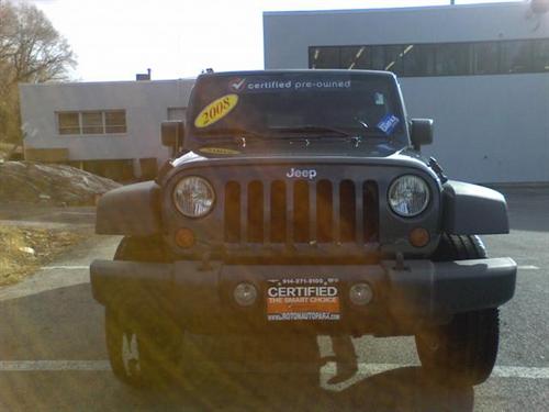 Jeep Wrangler 2008 photo 1