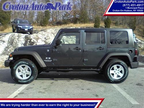 Jeep Wrangler 2008 photo 2