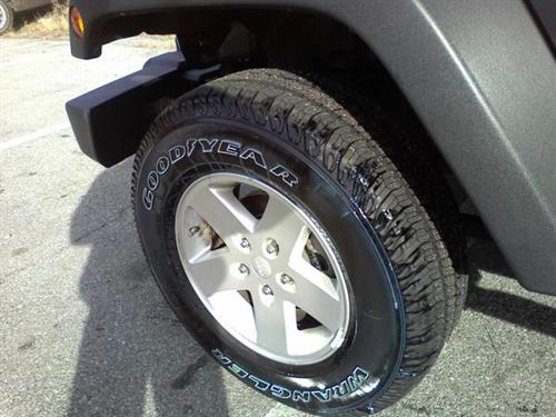 Jeep Wrangler 2008 photo 3