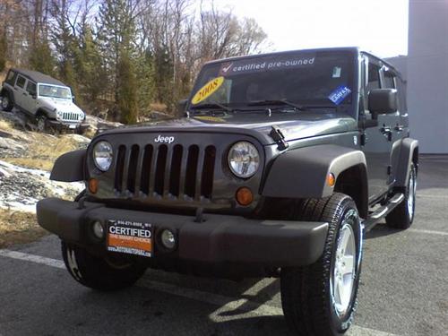 Jeep Wrangler 2008 photo 4