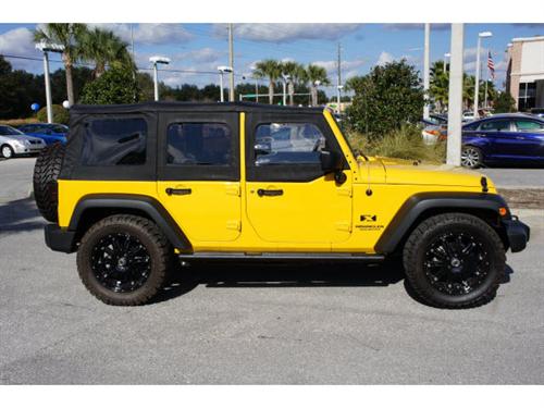 Jeep Wrangler 2008 photo 1