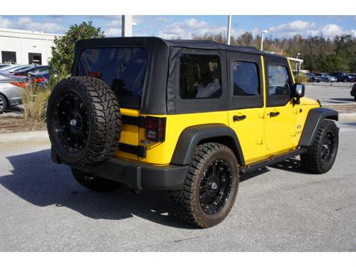 Jeep Wrangler 2008 photo 2