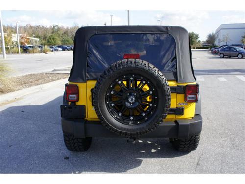 Jeep Wrangler 2008 photo 3