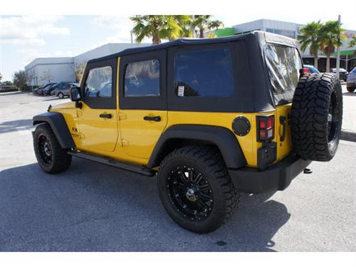 Jeep Wrangler 2008 photo 4