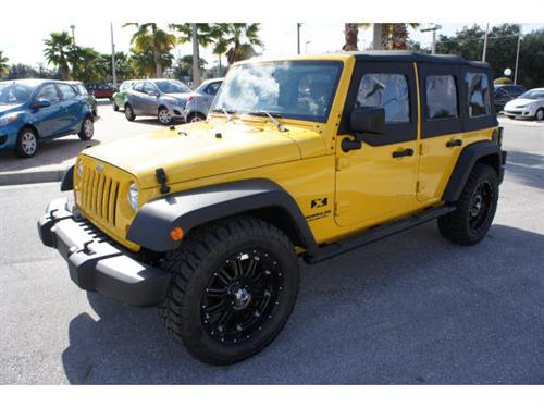 Jeep Wrangler 2008 photo 5