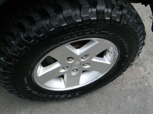 Jeep Wrangler 2008 photo 1