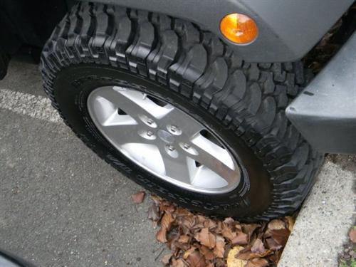 Jeep Wrangler 2008 photo 2