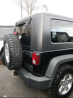 Jeep Wrangler 2008 photo 3