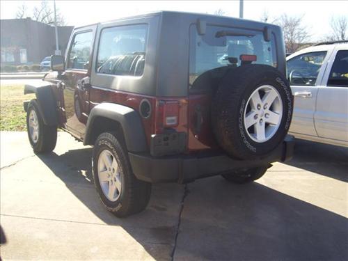 Jeep Wrangler 2008 photo 1