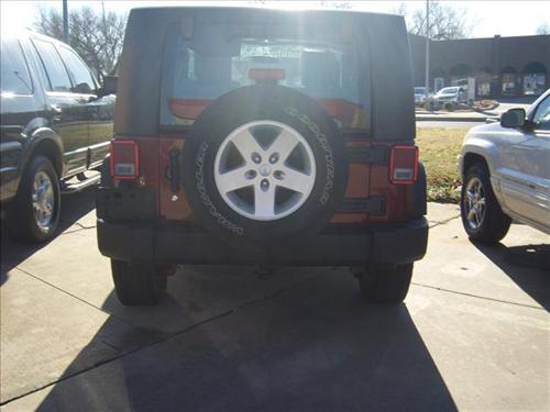 Jeep Wrangler 2008 photo 2