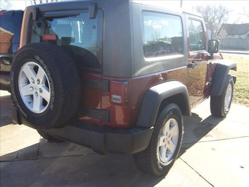 Jeep Wrangler 2008 photo 3