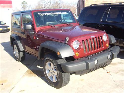 Jeep Wrangler 2008 photo 4