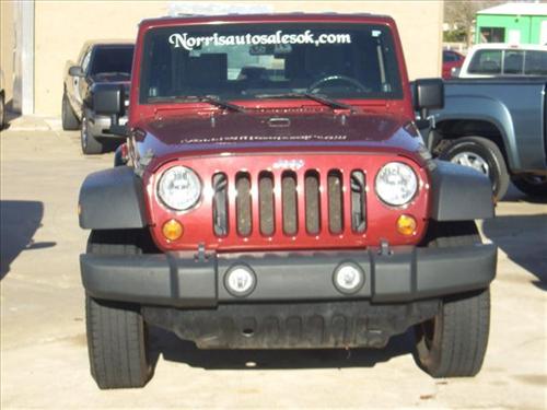 Jeep Wrangler 2008 photo 5