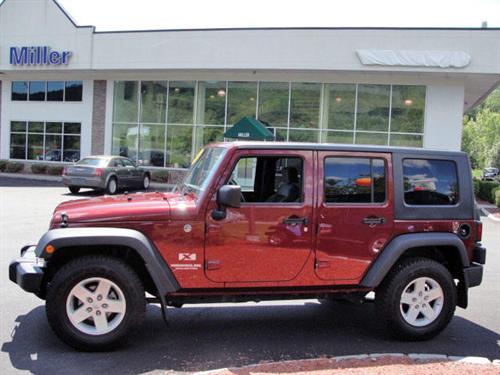 Jeep Wrangler 2008 photo 1