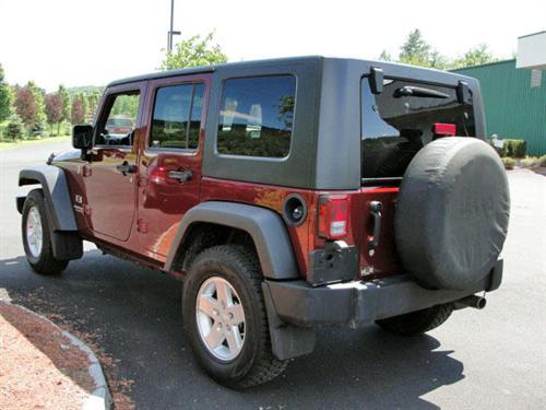 Jeep Wrangler 2008 photo 2