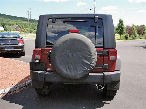 Jeep Wrangler 2008 photo 3