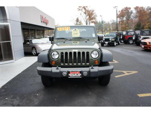 Jeep Wrangler 2008 photo 1