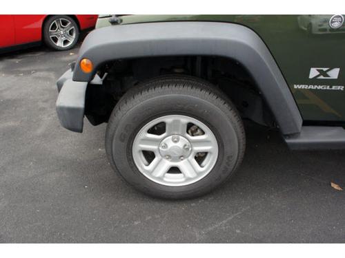 Jeep Wrangler 2008 photo 2