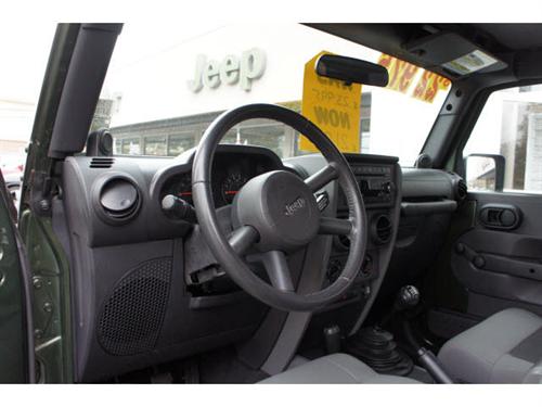 Jeep Wrangler 2008 photo 4