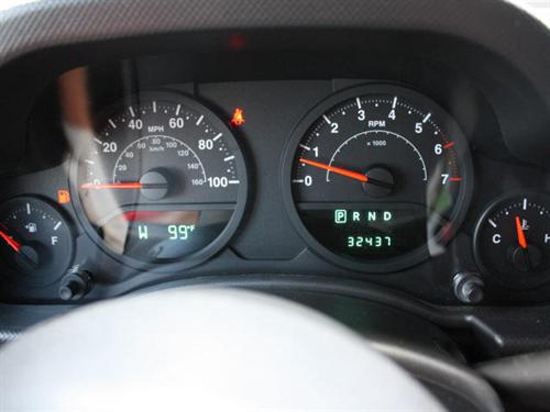 Jeep Wrangler 2008 photo 1