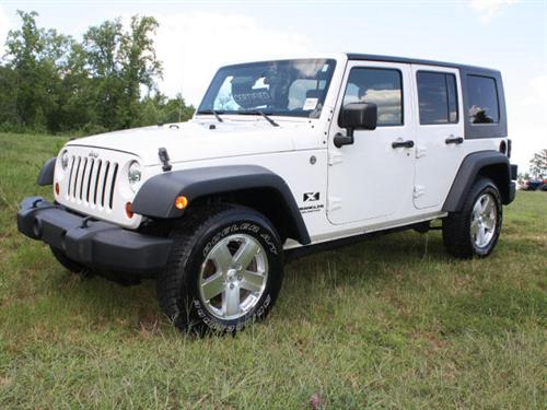 Jeep Wrangler 2008 photo 2