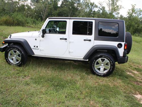 Jeep Wrangler 2008 photo 3