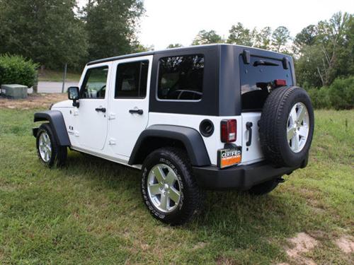 Jeep Wrangler 2008 photo 4