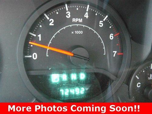 Jeep Wrangler 2008 photo 1