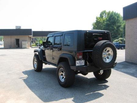 Jeep Wrangler 2008 photo 3