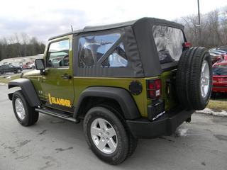 Jeep Wrangler 2008 photo 1