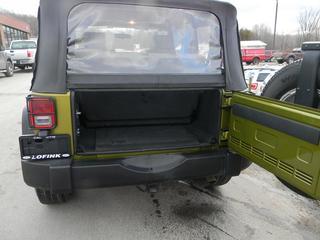 Jeep Wrangler 2008 photo 5
