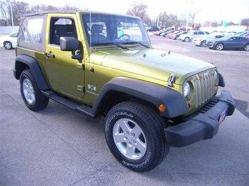 Jeep Wrangler SW2 Other