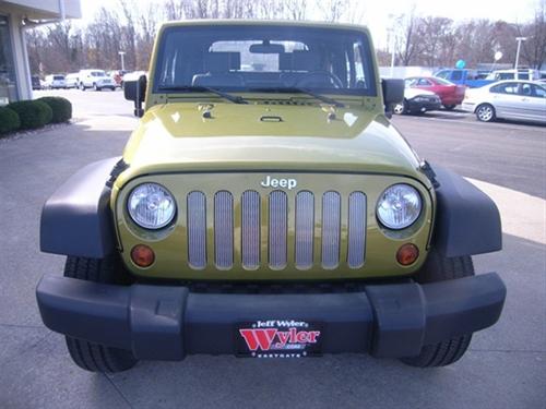 Jeep Wrangler 2008 photo 1