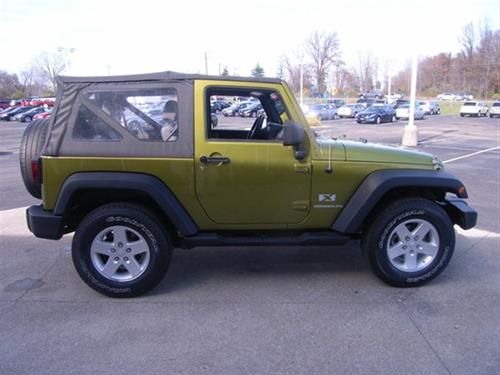 Jeep Wrangler 2008 photo 4