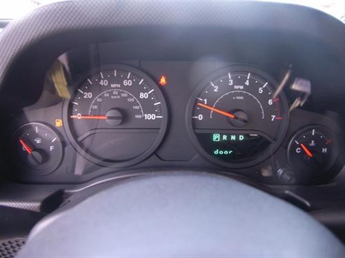 Jeep Wrangler 2008 photo 5