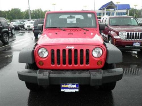 Jeep Wrangler 2008 photo 1